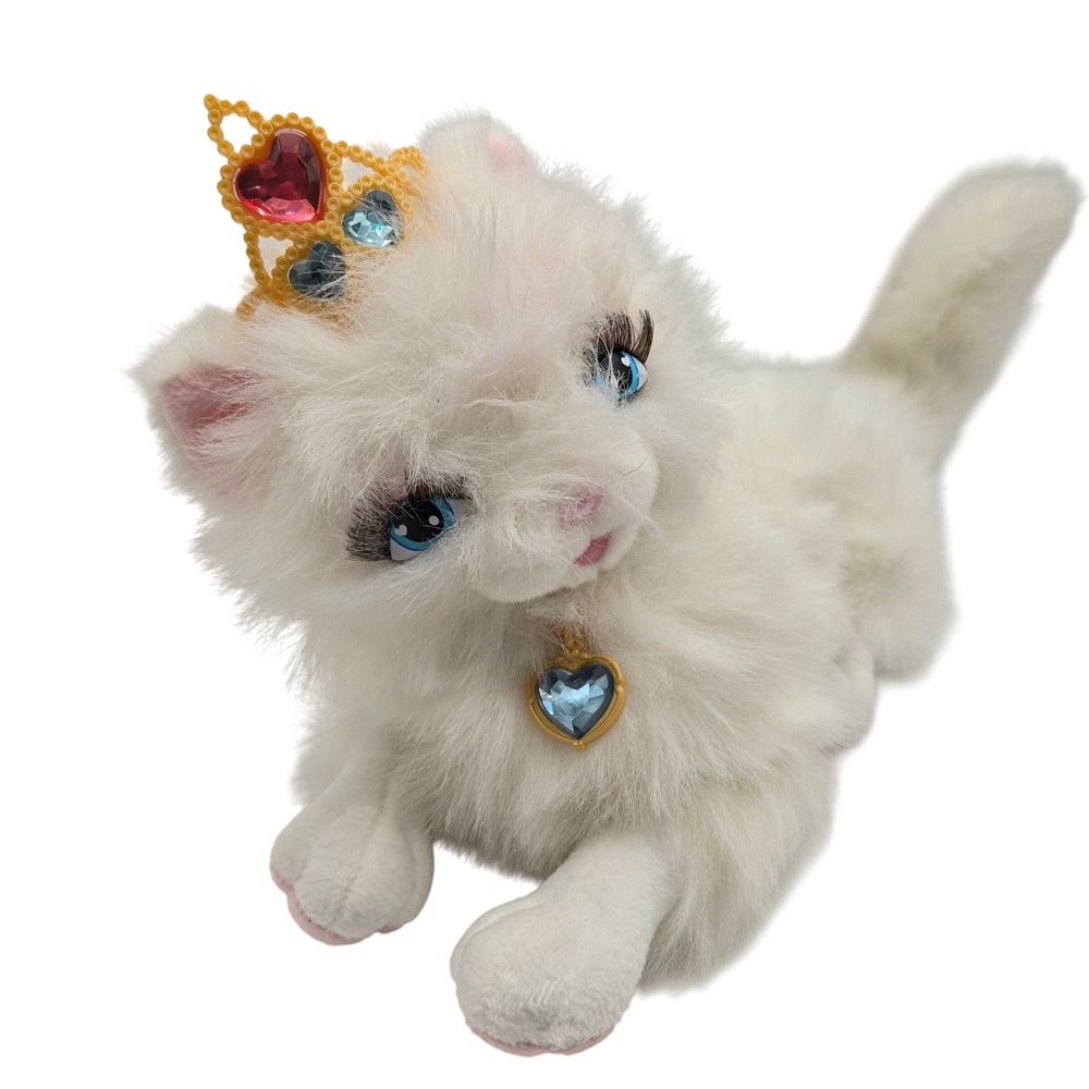 Vintage 2004 Mattel Barbie Princess and the Pauper Interactive Serafina Cat